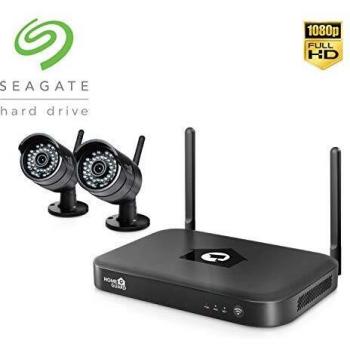 SafeHome FHD Wireless Surveillance Kit – 4x2/1TB