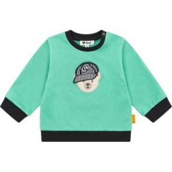 Sudadera Steiff 86 Verde Invernada