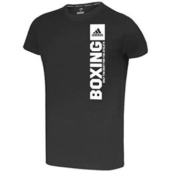 Adidas Performance T-Shirt „Community Vertical Box‑Training“ – Herren XL – Baumwolle