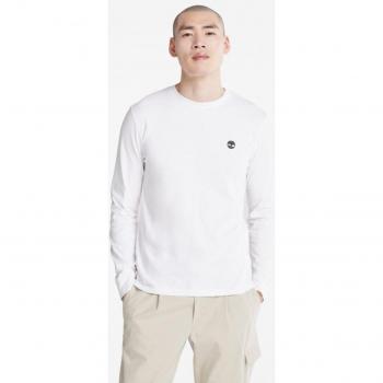 Langarmshirt TIMBERLAND Gr. XXL, weiß (white) Herren Shirts