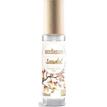 Sodasan Senses sprej za osvježenje prostora - Woody Sandal, 50 ml