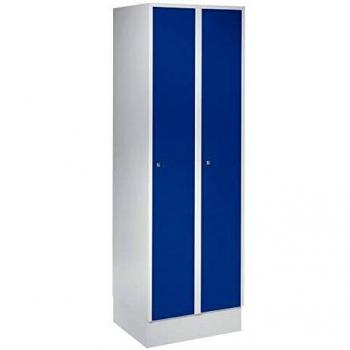 Garderobenschrank mit Sockel Wolf