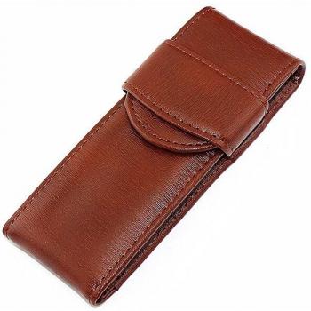 Cuir Urbain Étui 2 Stylos