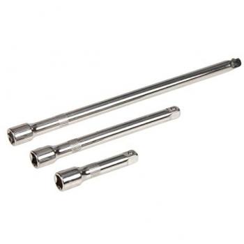 Prolongadores de vaso 3 pzas 3/8 Silverline