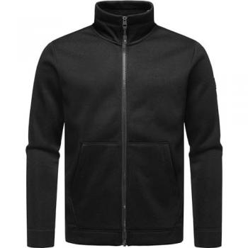 Sudadera Negro Ragwear Fabbian con Cremallera