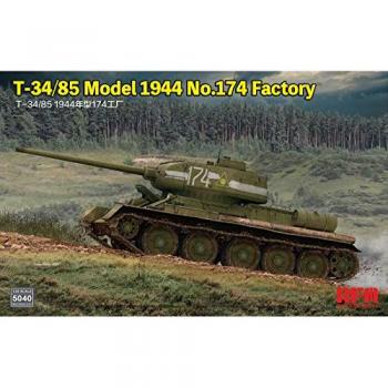 Modello Rye Field T‑34/85 1944 No.174