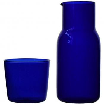 Vibrant Glass Tea and Juice Drinking Set