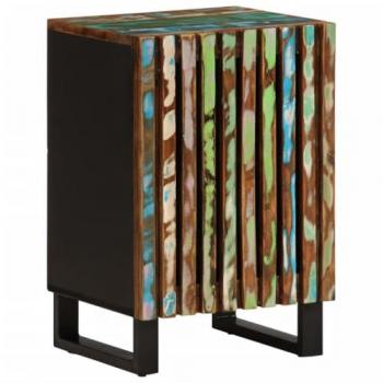 Vidaxl Bathroom Cabinet 38x34x58 cm Solid Wood Acacia