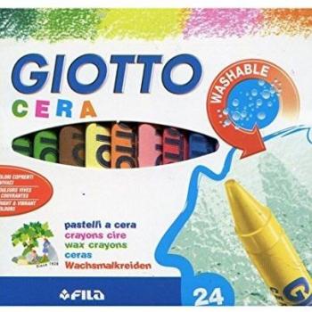 Giotto Crayons 24 Colors