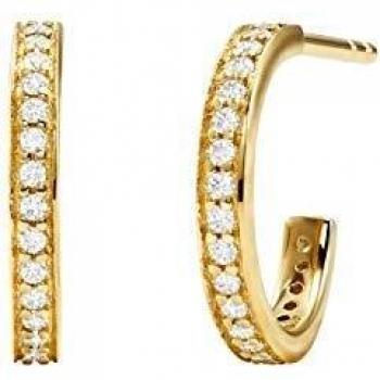 Boucles d'oreilles dorées Michael Kors 925 argent sterling Mercer Link MKC1177AN710