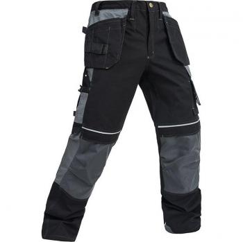 Cotton Comfort Work Pants with Knee Pads