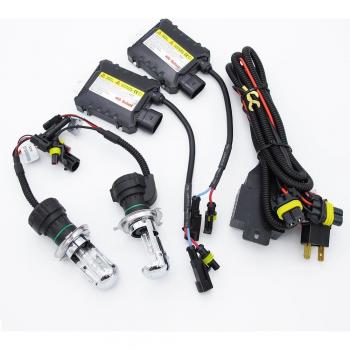 Ampoules H4-3 Xénon 12V 55W avec Ballast Mince 5000K