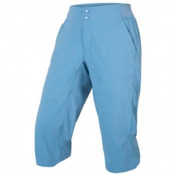 Endura Hummvee Lite 3/4 Cykelshorts für Damen XS Blau