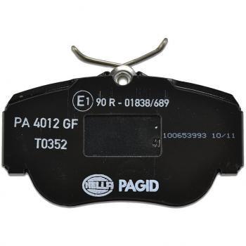 HELLA 8DB 355 006-181 Freios