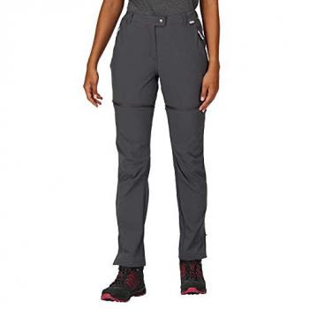 Regatta Women's Water-Repellent Zip Off Trousers Size 18S
