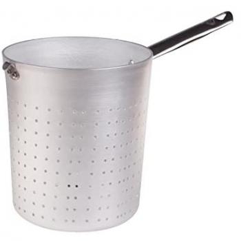 Colapasta Cilindrico 1 Manico Diametro 20 cm - Linea Alluminio 3 mm