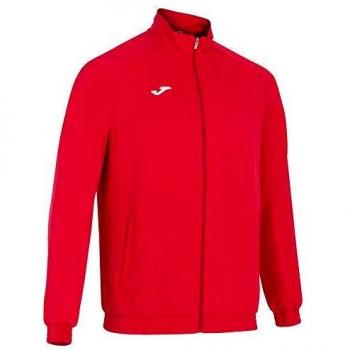 Red Microfiber Combi Jacket (Boys)