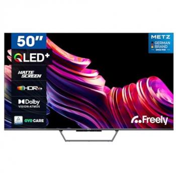 Metz 50MQE7600ZUK 5-Year Warranty 4K QLED TV