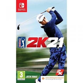 PGA Tour 2K21 Téléchargement Unique – Switch