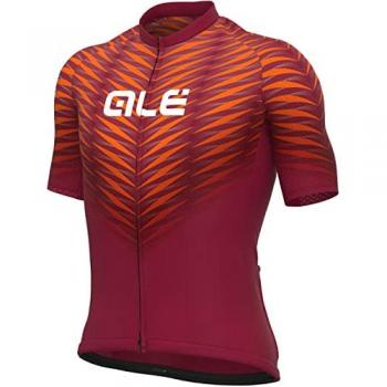 Mid-Size Ale Thorn Bordeaux Short Sleeve Tee for Men