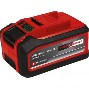 Einhell Genuine Power X-Change 18v Multi-Ah PXC Plus Battery 5-8ah