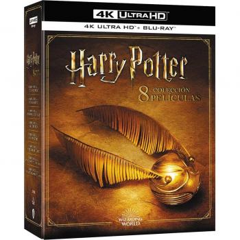 Colección Completa Harry Potter (4K Ultra HD + Blu-Ray)