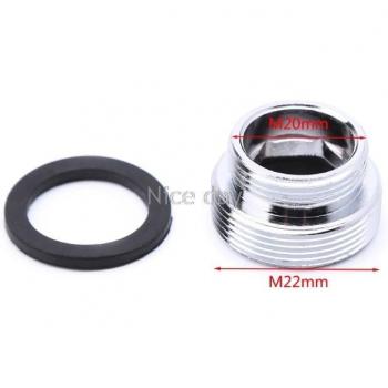 Solid Metal Threaded Water-Saving Kitchen Faucet Aerator Connector GXMD