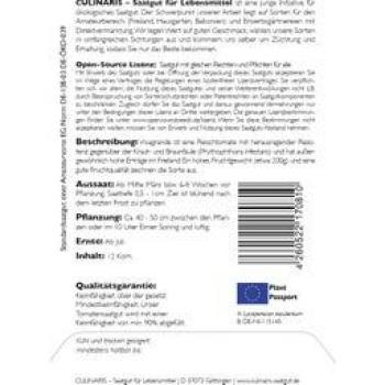 Pomodoro Bio da Esterno Vivagrande