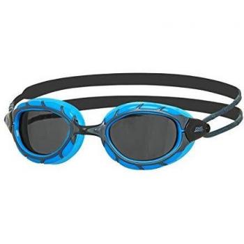 Zoggs Predator Swim Goggles, Blue, Adult