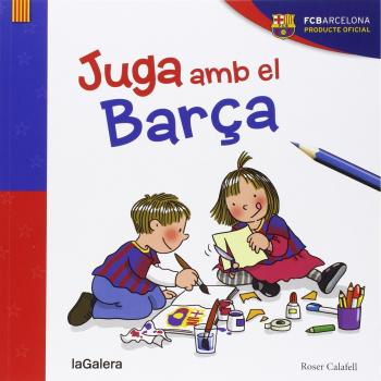 JUGA AMB EL BARÇA