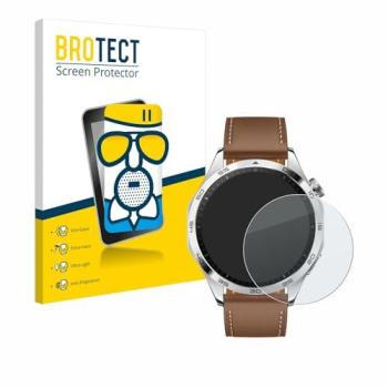 BROTECT Matt Panzerglasfolie für Smartwatch, Grau