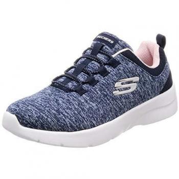 Skechers Damen Dynamight 2.0 Trainer - Marine/Light Rosa