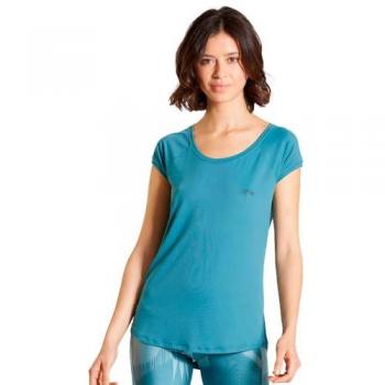 Camiseta Ditchil Ease Manga Corta Azul M Mujer