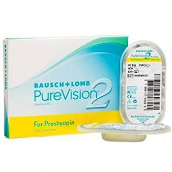 Bausch + Lomb PureVision 2 Gleitsicht-Kontaktlinsen, 3 Stück