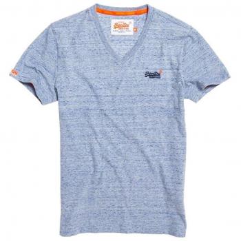 Camicia Sportiva Superdry Uomo L Blu