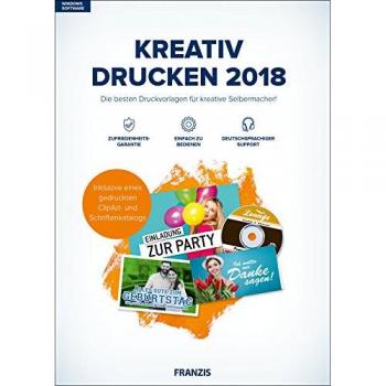 FRANZIS Kreativ Drucken Deluxe