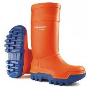 Botte de neige Dunlop Thermo+ Orange Homme -50°C