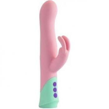 Vibrador Conny Rose Rabbit – 1 Unidad