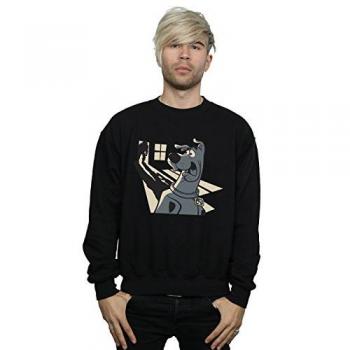Scooby-Doo Men's Black Sweatshirt BI44063