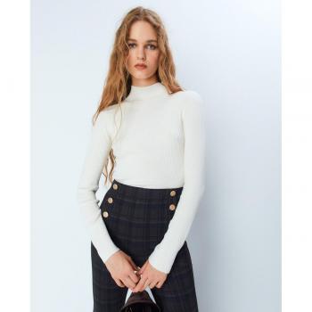 Sfera Jersey de Mujer con Cuello Perkins