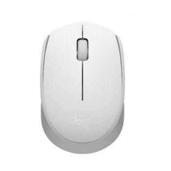 Mouse Logitech M170 Mini Inalámbrico 2,4 GHz – Off White