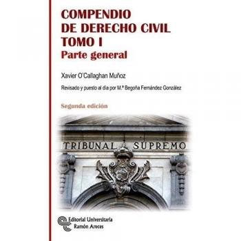 Compendio De Derecho Civil. Parte General - [Livre en VO]