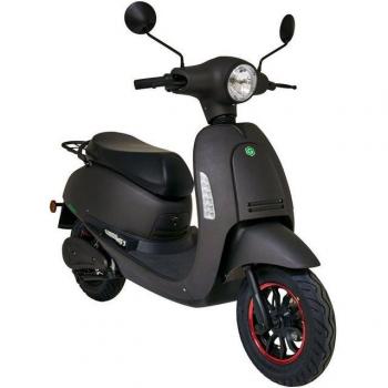 GreenStreet SEED Elektroroller – Schwarzer 1200‑Watt Roller, 45 km/h, 45 km Reichweite