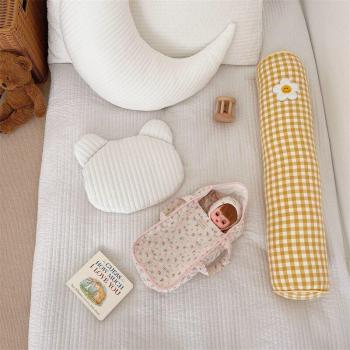 Korean Cylindrical Bed Bumper Pillow