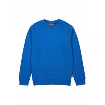Felpa di Lavoro OMBO Blu Royal Extra Large