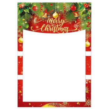 Christmas Photo Frame Props