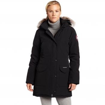 Canada Goose, Trillium Parka 6550L - Abrigo para mujer negro