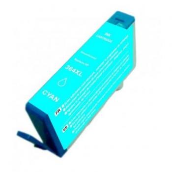 HP 364XL Cyan Cartucho de Tinta Genérico - Reemplaza CB323EE/CB318EE-HI-364XLCY
