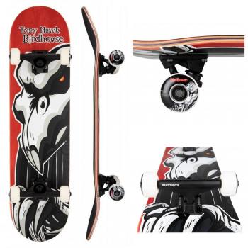 Birdhouse Stage 3 Falcon 2 8 Rojo Skateboard 8