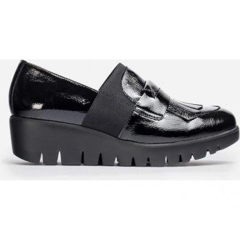 Mocasín Wonders modelo C33301 para mujer color negro